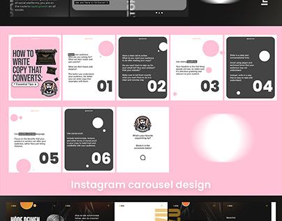 Linkedin Carousel Design, Instagram Carousel Design, Carousel Design, Instagram Carousel, Social Media Marketing Content, Carousel, Graphic Design, Instagram, Design