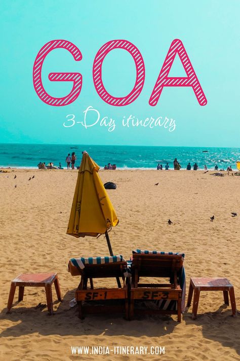 We focus on creating optimized travel itineraries to facilitate your planning of trips. Here’s a well planned 3- day itinerary of Goa. #CLICKTOREAD #travel #traveltips #travelgram #ideas #placestovisit #VISITINDIA #PICOFTHEDAY #INDIATOUR #TRAVEL #INDIA #ITINERARY #VACATION #INDIAVACATION #HIDDENPLACES #LESSERKNOWN #INDIAITINERARY #GOABLOG #INCREDIBLEINDIA #GOATOUR #GOAGUIDE #GOAITINERARY #GOATOURISM #GOA Goa Tourism, India Itinerary, India Vacation, North Goa, Travel India, Visit India, Hidden Places, India Tour, What To Eat