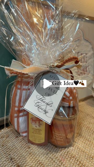 Kaycee Greer on Instagram: "Easy & Affordable Fall Gift Idea! This is a great co worker gift, hostess gift, maybe a gift for your teacher & more! Happy Gifting🤎🍂🍁🧡

⭐️Follow my shop @Thegiftstagram on the @shop.LTK app to shop this post and get my exclusive app-only content!

⭐️Comment Shop for the links🖤🍂

#thanksgiving #thanksgivinggift #giftideas #gifts #giftbaskets #gifttags #giftwrapping #giftbaskets #giftingsolutions #gifting #fall #fallgifts #falldecor #fallvibes #hostgift #hostessgift #entertaining #giftguide #giftgiving #gifted #pumpkin #pumpkinseason @bathandbodyworks" Thanksgiving Teacher Gifts, Fall Hostess Gifts, Thanksgiving Gift Basket, Thanksgiving Gift Ideas, Thanksgiving Baskets, Hostess Gifts Thanksgiving, Teachers Thanksgiving, Secret Sister, Secret Sisters