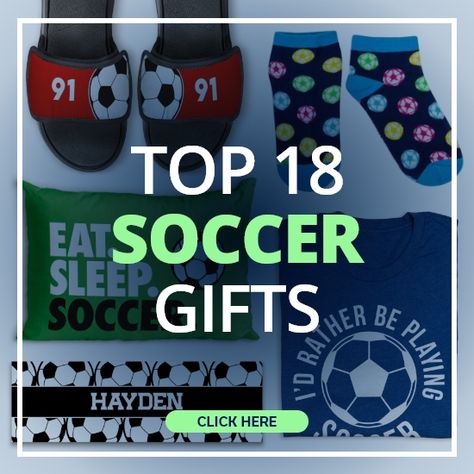 Shop the top soccer gifts for the 2020 holiday season! Senior Night Gift Basket Ideas Soccer, Soccer Gifts For Boys, Soccer Basket Ideas Gift, Soccer Senior Night Gifts, Gifts For Soccer Players, Handmade Gifts For Bf, Soccer Girl Gifts, Soccer Gift Ideas, Gifts For Bf