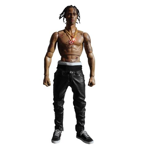 Travi$ Scott Rodeo Action Figure ($150 at travisscott.myshopify.com) ‪#‎travi‬$scott ‪#‎rodeo‬ ‪#‎actionfigure‬ ‪#‎travisscott‬ ‪#‎jacqueswebster‬ ‪#‎musician‬ ‪#‎rapper‬ ‪#‎recordproducer‬ ‪#‎goodmusic‬ ‪#‎mixtape‬ ‪#‎singer‬ ‪#‎songwriter‬ Travis Scott Doll, Travis Scott Tattoo, Travis Scott Rodeo, Rap Album Covers, Travis Scott Wallpapers, Travis Scott Astroworld, Rap Albums, Rap Wallpaper, Hip Hop Art