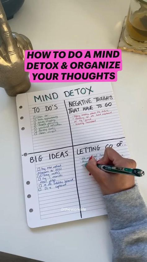 Pin on Productivity Tips Writing Prompts Journal, Self Care Plan, Organize Your Thoughts, 5am Club, Self Care Bullet Journal, This Is Your Life, Writing Therapy, Get My Life Together, Journal Writing Prompts