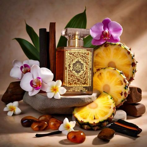 Experience the captivating allure of “ARABIAN NIGHTS” by DEEN & NOOR. This unisex fragrance opens with fruity pineapple and fresh bergamot, transitioning to a warm blend of musky, woody, and fruity accords. Made in the U.A.E, it encapsulates the essence of Arabian nights in a 100ml Eau De Parfum. 🍍✨ Discover more at deenandnoor.com 🌐 Follow 👉 @deenandnoorofficial for more! #Perfume #Fragrance #LuxuryPerfume #Pineapple #ArabianNights #PerfumeLovers #Scent #PerfumeAddict #FragranceCollecti... Unisex Fragrance, Perfume Fragrance, Luxury Perfume, Arabian Nights, Pineapple, Essence, Fragrance, Quick Saves