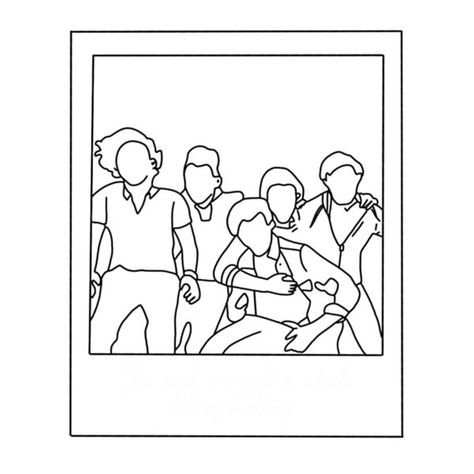 One direction poloroid by Alycialackey | Redbubble Drawing One Direction, 1 Direction Drawings, 1d Drawings Easy, One Direction Painting Ideas On Canvas, One Direction Embroidery Ideas, Embroidery One Direction, One Direction Drawings Easy, One Direction Colouring Pages, One Direction Aesthetic Painting