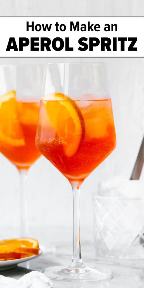 Aperol spritz recipe Perfect Aperol Spritz, Poppi Aperol Spritz, Appeal Spritz, Amoral Spritz, Aeporal Spritz Bar, Aperol Spritz For A Crowd, April Spritz Recipe, Apperal Spritz Recipe, Best Aperol Spritz Recipe