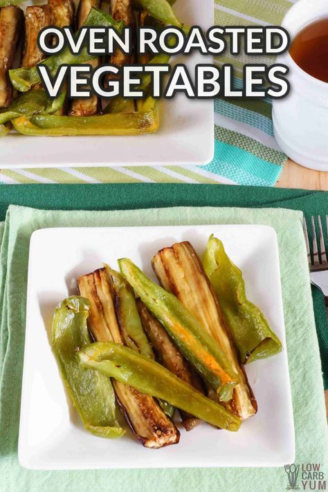 For a tasty side to dinner, try oven roasted vegetables. It's a quick dish you can customize easily with different veggies and seasonings. Keto Roasted Vegetables Oven, Skillet Roasted Carrots Southern Living, Oven Baked Vegetables, Roasted Root Vegetable Medley, Roasted Vegetable Medley, 200 Calorie Meals, Roasted Vegetables Oven, Quick Dishes, Low Carb Vegetables