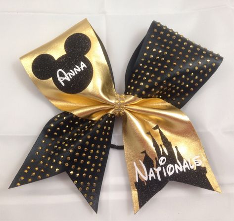 Custom cheer bows