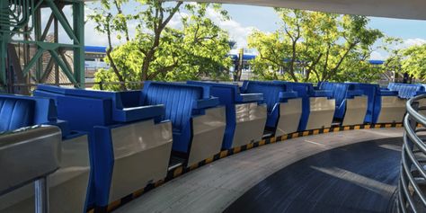 The PeopleMover Has Finally Reopened at Disney World! Magic Kingdom Rides, Tomorrow Land, Disney World Rides, Disney World Magic Kingdom, Space Mountain, Disney Magic Kingdom, Walt Disney World Vacations, Disney Dining, Disney World Vacation