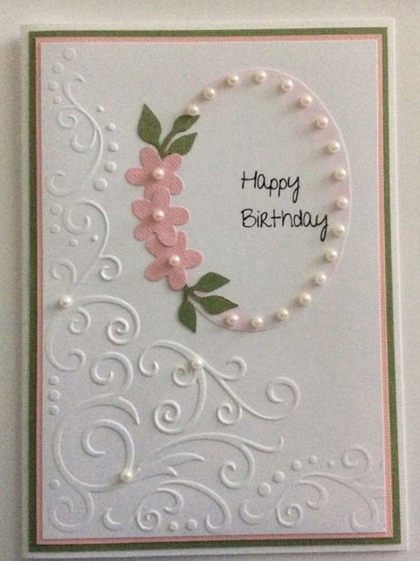 Handmade Feminine Birthday Cards, Womens Birthday Cards To Make, Birthday Cards For Older Women, Handmade 80th Birthday Card For Women, 75 Birthday Cards Handmade, 90th Birthday Cards Handmade Female, Birthday Cards For Women Handmade, Female Birthday Cards Handmade, Boursin Recipes