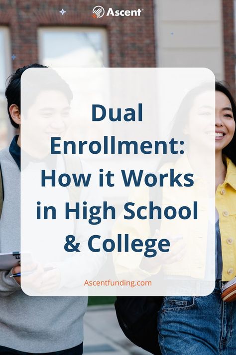 Dual Enrollment: How it Works in High School & College Dual Enrollment, College Success, Success Tips, Community College, College Student, In High School, School College, High School Students, College Students