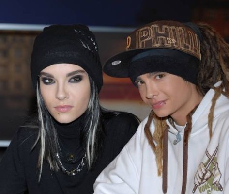 Kaulitz Twins, Bill Kaulitz, Tom Kaulitz, Tokio Hotel, Getty Images, Twins, Hotel, Celebrities