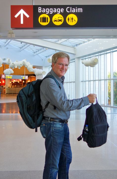 Rick Steves’ Top Tips for Traveling Light Europe Winter Travel, Salford City, Best Travel Bags, European Travel Tips, Rick Steves, Best Carry On Luggage, Pack Light, Fun Travel, Travel Gadgets