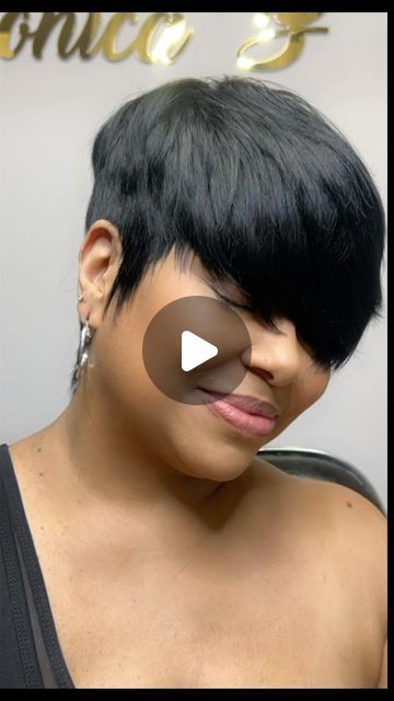 Quick Weave Color, Cut Life, Kelly Cut, Black Hair Care, Quick Weave, Hair Replacement, Sew In, Pixie Cuts, Pixie Cut