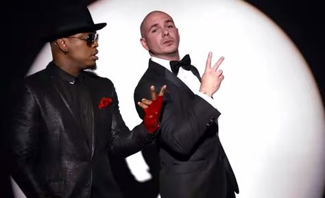 Pitbull ft. Ne-Yo - Time Of Our Lives (Videoclip)  http://www.romusicnews.com/pitbull-ft-ne-yo-time-lives-videoclip/ Pitbull The Singer, Time Of Our Lives, In Car, Pitbull, Movies Showing, Our Life, Academic Dress, Musician, Funny