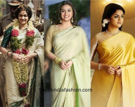 Keerthi Suresh, Keerthy Suresh, Costume Designer, Gold Colour, Fashion Lover, Look Fashion, The Movie, Celebrity Style, Gold Color