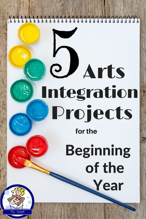 Find five inspiring, easy-to-implement, arts integrated lessons to help kick off the beginning of the year!  Find visual arts, music, and drama activities that connect to reading, writing and content. Activities In English, Academic Challenges, Art Integration Lessons, Teacher Portfolio, Drama Activities, Diy Fountain, Visual And Performing Arts, Arts Integration, Teaching Life