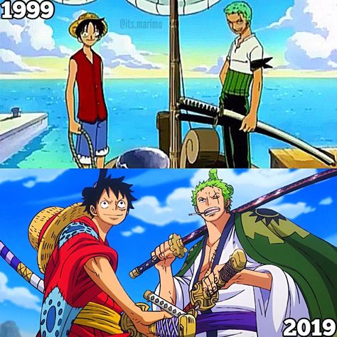 Roronoa Zoro 最強 on Instagram: “Started from the bottom🔥💪🏾 🏴‍☠️{{Source:One Piece Anime}}🏴‍☠️ . 🎥[Episode: ???]🎥 . 📱||Edited by: @its.marimo 💚||📱 ~~~~~~~~~~~~~~~~~~~~~~~~…” One Piece New World, One Piece Gif, One Piece Figure, One Piece Cosplay, Time Skip, One Piece Crew, Zoro One Piece, One Piece Comic, One Piece Images