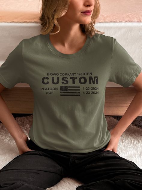 Custom Bootcamp Graduation tshirts Matching Military Family Day Shirts Personalized Military Graduation T-shirts Military Mom Gift Tee Military Logo, Military Mom, Graduation Shirt, Family Shirts Matching, Graduation Shirts, Military Family, Graduation Outfit, Family Day, Custom Tees