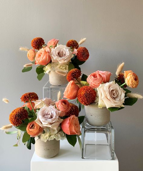 Fall wedding flowers october