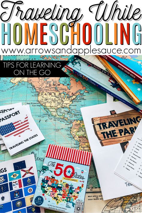 Homeschool On The Go, Road Schooling, Car School, Babysitting Ideas, Happy Homemaking, Classroom Planning, Homeschooling Tips, Homeschool Tips, I'm Leaving