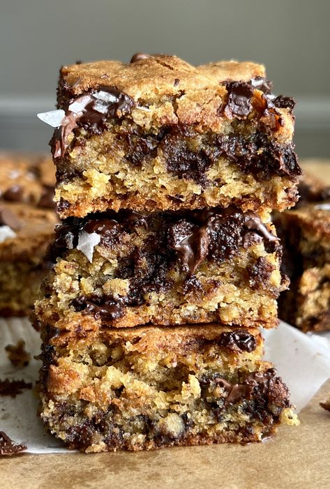 Sourdough Discard Thanksgiving Dessert, Sourdough Discard Breakfast Bars, Discard Oatmeal Cookies, Sourdough Brownie Cookies, Sourdough Bars Recipes, Sourdough Discard Cookie Bars, Sourdough Butter Cookies, Sourdough Baked Oatmeal, Brown Butter Sourdough Cookies