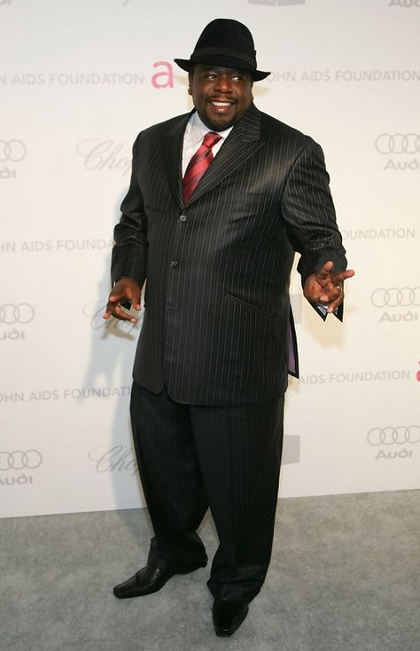 Cedric Plus Size Male Fashion, Cedric The Entertainer, Plus Size Male, Induction Ceremony, Stylish Mens Suits, The Entertainer, Big Men Fashion, Oscar Party, Cleveland Ohio