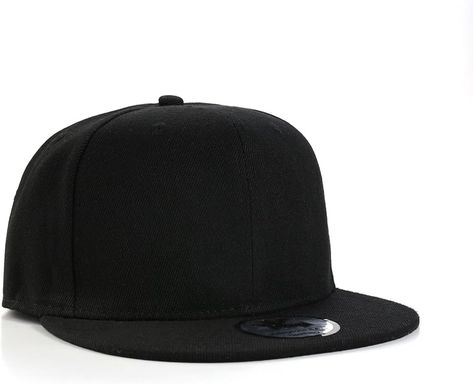 UNDERGROUND KULTURE Plain Flat Peak Snapback Baseball Cap Black : Amazon.co.uk: Fashion Baby Luggage, Album Art Design, Luggage Brands, Plain Black, Uk Fashion, Album Art, Black Flats, Amazon Fashion, Next Day