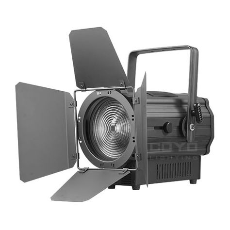 200W LED Fresnel Stage Lighting | Fresnel Spotlight for Church & Hall Stage Lighting, Strobing, Data Sheets, Warm White, Beams, Light Fixtures, Led, Lighting, White