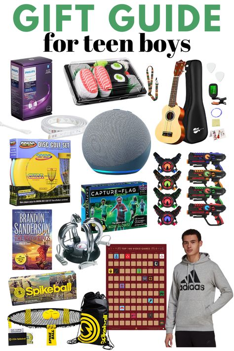 Gifts For Teenage Boys, Game Basket, Funky Tees, Wrapping Techniques, Cool Gifts For Teens, Gift Wrapping Techniques, Presents For Boys, Stocking Stuffers For Men