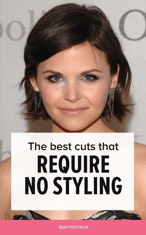 Low Maintenance Hairstyles, Short Hairstyles Over 50, Celebrity Hairstylist, Bangs Bob, Easy Hair Cuts, Low Maintenance Haircut, Bob Haircut For Fine Hair, Low Maintenance Hair, Bob Haircuts For Women