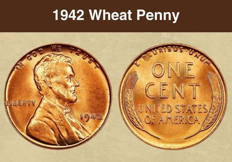 1942 was an interesting year. Pearl Harbour had just brought the US into the Second World War. And that had a significant effect on everything including American money. https://www.coinvaluechecker.com/how-much-is-a-1942-wheat-penny-worth/ #penny #value #dogsofinstagram #love #love #life #dog #business #puppy #motivation Wheat Penny Value, American Money, Pearl Harbour, Steel Penny, Penny Values, Wheat Pennies, Dog Business, Penny Coin, Error Coins