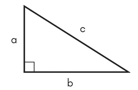 Triangle Hypotenuse Calculator - Inch Calculator Adjacent Angles, Triangle Math, Pythagorean Theorem, Right Triangle, Studying Math, Math Methods, Paper Crafts Diy Kids, Right Angle, Preschool Worksheets