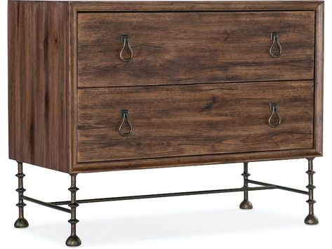 Hooker Furniture Bedroom Big Sky Bachelors Chest 6700-90017-85 Canopy Bedroom Sets, Hooker Furniture Bedroom, Vintage Inspired Bedroom, Post And Beam Construction, Sky Brown, Power Bar, Canopy Bedroom, Dresser Furniture, Bachelors Chest