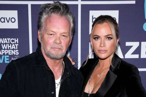 John Mellencamp always has his loved ones’ birthdays all figured out, according to his daughter Teddi Mellencamp Arroyave! Teddi Mellencamp, Oliver Hudson, Janice Dickinson, Sarah Wayne Callies, John Mellencamp, Shannen Doherty, Meet Guys, Father John, Sports Awards