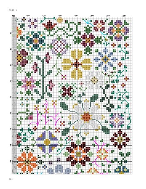 Gallery.ru / Photo # 10 - CM Designs - Carolyn Manning - BelleBlue Stitch Collage, Cross Stitch Tablecloth, Cross Stitch Flower, Free Cross Stitch Pattern, Cross Stitch Cushion, Skins Minecraft, Macrame Wall Hanging Diy, Flower Collage, Stitch Flowers