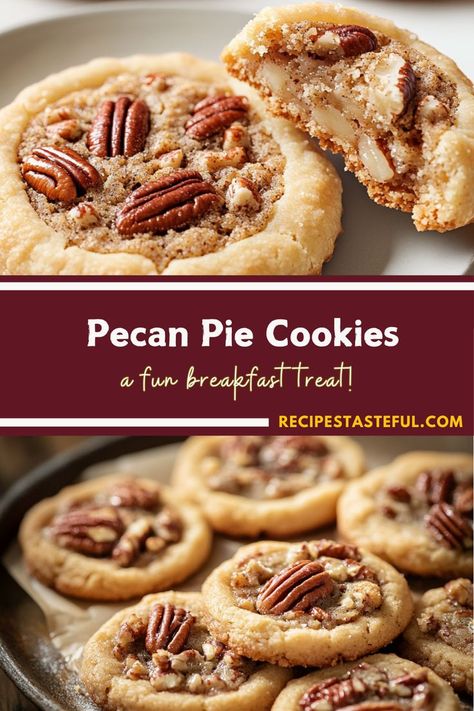 Crumbl Pecan Pie Cookies, Friendsgiving Dessert, Pecan Pie Cookies Recipe, Gooey Pecan Pie, Vegan Oatmeal Chocolate Chip Cookies, Classic Pecan Pie, Pecan Filling, Pecan Pie Cake, Oatmeal Chocolate Chip Cookie Recipe