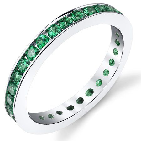 Emerald Eternity Ring, Emerald Eternity Band, Jewelry Questions, Sparkling Rings, Eternity Band Ring, Fluorescent Light, Classic Ring, Light Covers, Eternity Band