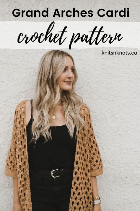 Sport Weight Crochet Cardigan, Crochet Lightweight Cardigan Pattern, Sport Weight Yarn Crochet Patterns Free, Sport Weight Yarn Crochet Patterns, Crochet Cardigan Ideas, Shell Stitch Crochet, Crochet Yoke, Crochet Cardigans, Crochet Sweaters