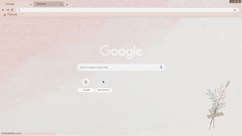 Cute & Soft Chrome Theme - ThemeBeta Google Chrome Themes Aesthetic, Google Chrome Themes, Japanese Hair Care, Japanese Hairstyle, Pink Brown, Pastel Pink, How To Apply, Pink