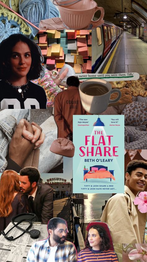 The Flat Share Book, Flat Share, Marian Keyes, Jojo Moyes, New You, Book Aesthetic, Cosmopolitan, Reading, Books