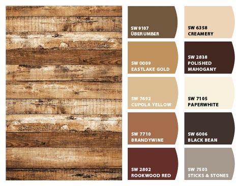 Western Home Decor Ranch Style Paint Colors, Western House Paint Colors, Western Home Interior Wall Colors, Colors That Go Well With Brown, Western Living Room Paint Wall Colors, Western Paint Schemes, Western Theme Paint Colors, Western Home Paint Colors, Western Color Palette Ranch