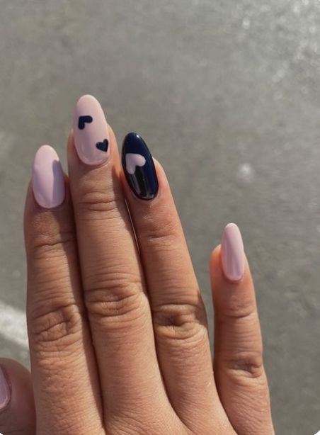 Edgy Nails, Minimal Nails, Simple Acrylic Nails, Minimalist Nails, Heart Nails, Dream Nails, Fire Nails, Funky Nails, Pretty Acrylic Nails