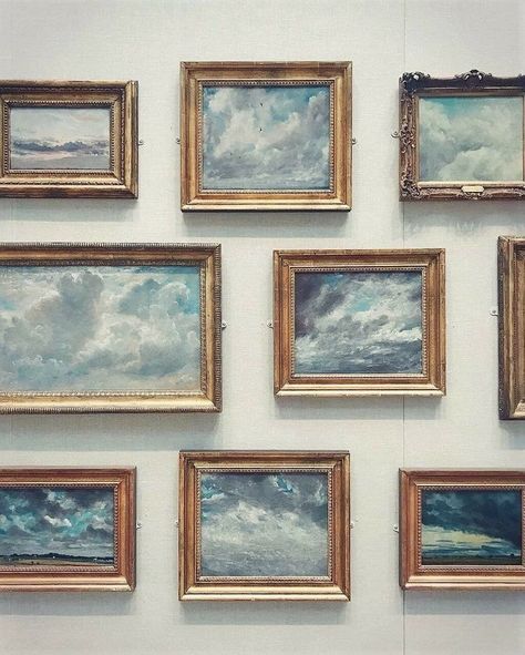 Art Galleries, Blue Aesthetic, Art And Architecture, Aesthetic Art, Art Museum, The Wall, Aesthetic Pictures, Art Inspo, Aesthetic Wallpapers