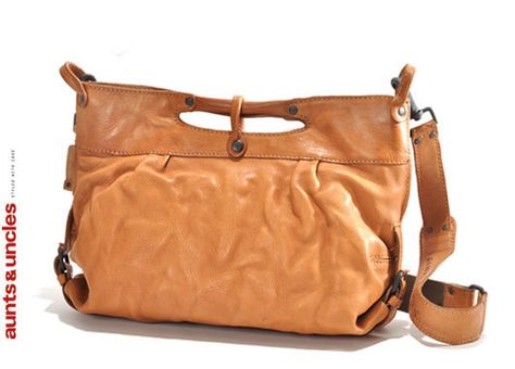 Aunts & Uncles - Grandma's Luxury Club - Mrs. Muffin...just bought this in black and i LOVE it Aunts And Uncles Bags, Luxury Club, Tan Leather Handbags, Footwear For Men, Ankle Length Jeans, Cute Names, The Happy, Rebecca Minkoff Hobo, Tan Leather