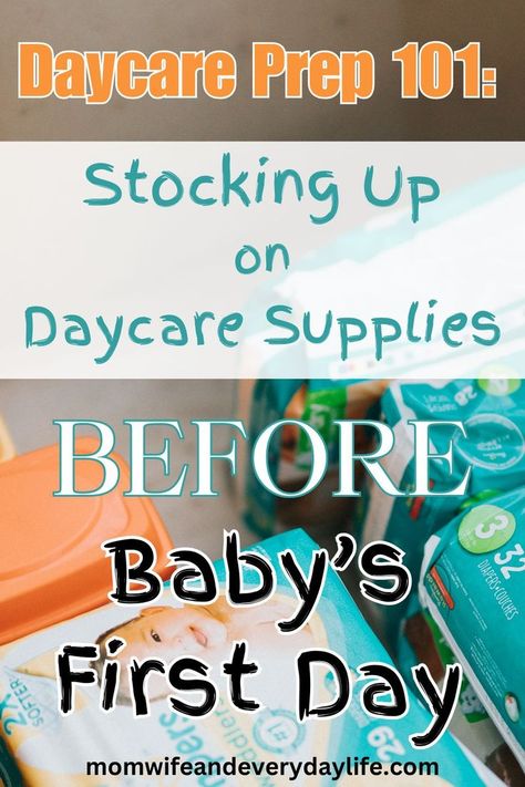 Embarking on the daycare journey? Prepare your child for the adventure ahead with these helpful tips! From visiting the facility to stocking up on essentials, establishing routines to easing transitions, set your little one up for success and make the daycare experience a positive one. Daycare Hacks, First Day Of Daycare, Helpful Tips, First Day, Helpful Hints, Everyday Life, Big Day, One Day, The First