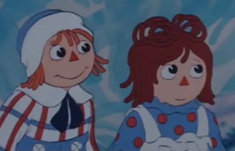 They look so sweet together Raggedy Ann And Andy Matching Pfp, Richard Williams, Childhood Movies, Raggedy Ann And Andy, Ghibli Movies, Raggedy Ann, Scott Pilgrim, Cartoon Movies, Character Design Male