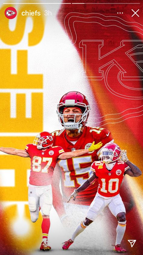 Chiefs Wallpaper, Kc Chiefs Football, 32 Nfl Teams, Kansas Chiefs, Kc Football, Nfl Football Art, Superbowl Champions, Nfl Photos, Alabama Crimson Tide Football