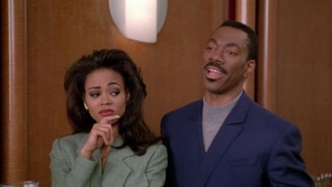 Eddie Murphy Boomerang, Boomerang Movie, Lela Rochon, Robin Givens, Style Palette, Blk Women, 90s Birthday, Business Lessons, Villain Era