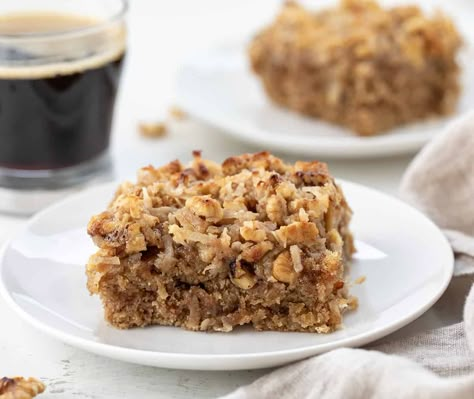 Gooey Cake, Apple Bundt Cake, Oatmeal Cream, Oatmeal Cake, Gooey Butter Cake, Coconut Frosting, Crunch Cake, I Am Baker, Chocolate Bread