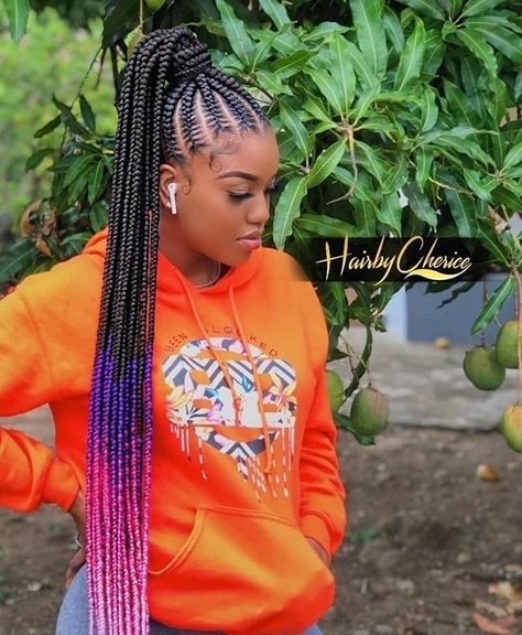 Ponytail Hairstyles For Black Women, Feed In Braids Ponytail, Braided Hairstyles For Kids Black, Hair Braiding Styles, Braided Hairstyles For Kids, African Hair Braiding, Feed In Braids Hairstyles, Feed In Braids, African Hair Braiding Styles